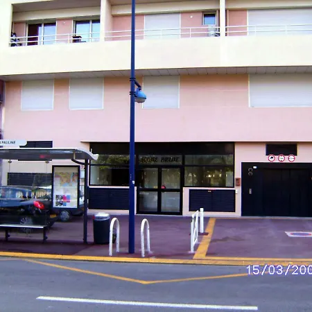 Apartman Sq. Pauline Juan-les-Pins