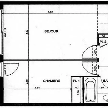 Apartmán Sq. Pauline